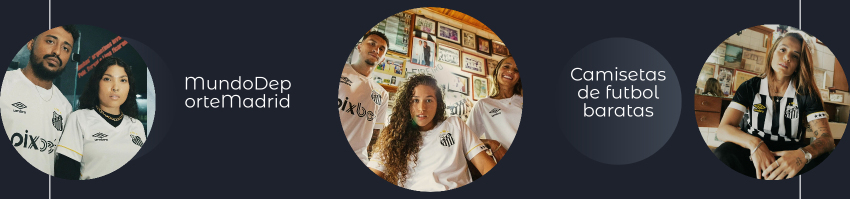 camiseta Santos replica